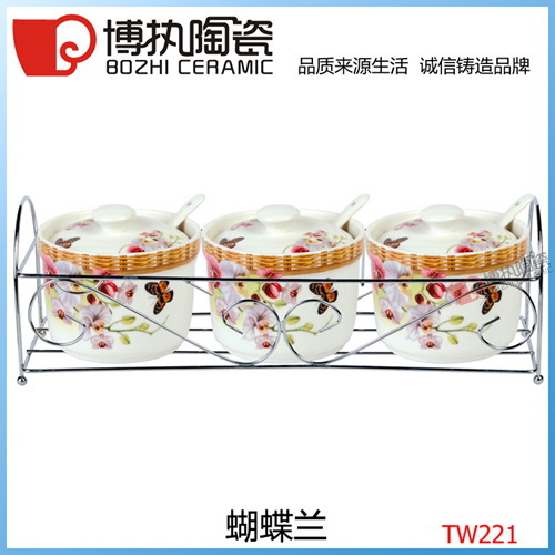 批發 陶瓷調味罐 調料瓶套裝 促銷廣告禮品/贈品  工廠直銷工廠,批發,進口,代購