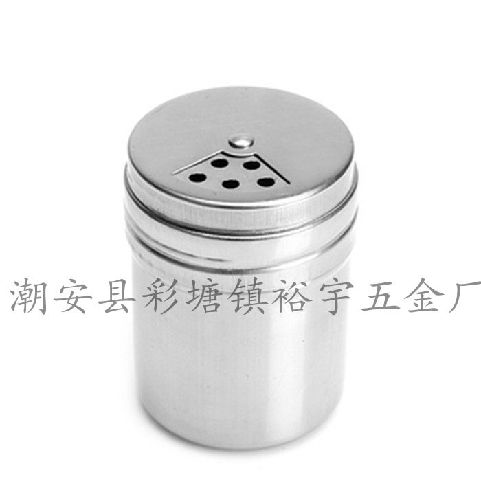 無磁不銹鋼單用/旋轉型多用調味瓶 胡椒粉辣椒孜然椒鹽撒料罐工廠,批發,進口,代購