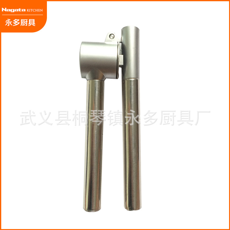 廠傢可定製多功能手動不銹鋼壓蒜器 廚房創意不銹鋼壓蒜器批發批發・進口・工廠・代買・代購