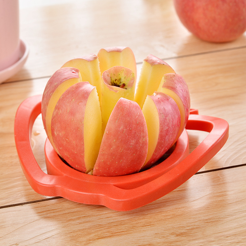 蘋果切 不銹鋼切果器/蘋果切片器 水果切去核 多功能廚房小工具批發・進口・工廠・代買・代購