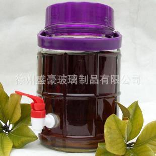 無鉛加厚泡酒罐 藥酒罐 酵素瓶 自釀酒玻璃罐 梅酒瓶 10-50斤批發・進口・工廠・代買・代購