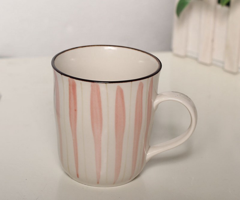廚房用品 創意禮品 傢居擺件手繪辛巴克陶瓷咖啡杯 牛奶杯FML999工廠,批發,進口,代購