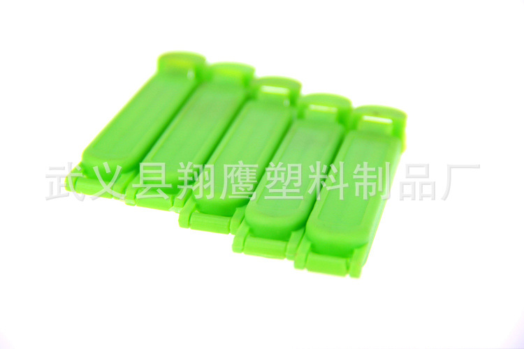 食品封口夾 廠傢直銷密封夾中號9CM零食夾子創意小禮品 可印LOGO批發・進口・工廠・代買・代購