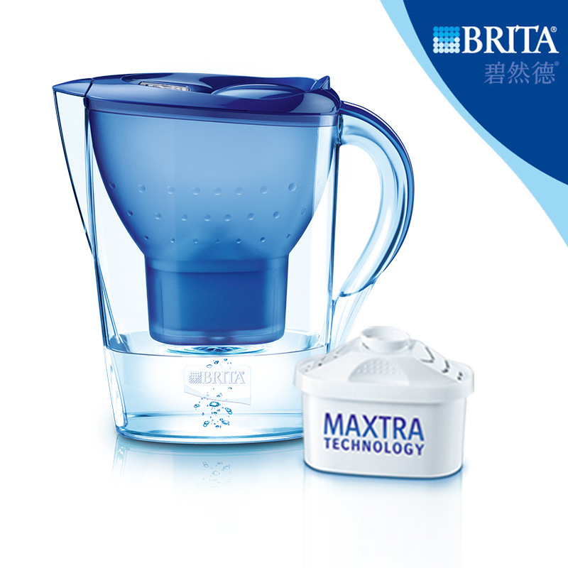 BRITA碧然德濾水壺 Marella金典系列3.5L藍色 凈水壺凈水器批發批發・進口・工廠・代買・代購