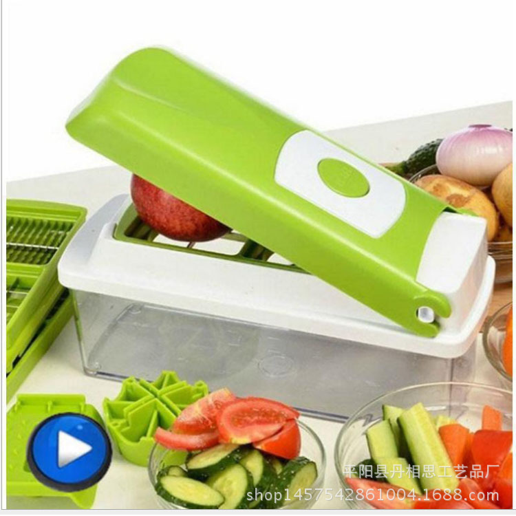 Nicer Dicer Plus多功能切菜器  廚房用品12件套切菜器 TV工廠,批發,進口,代購