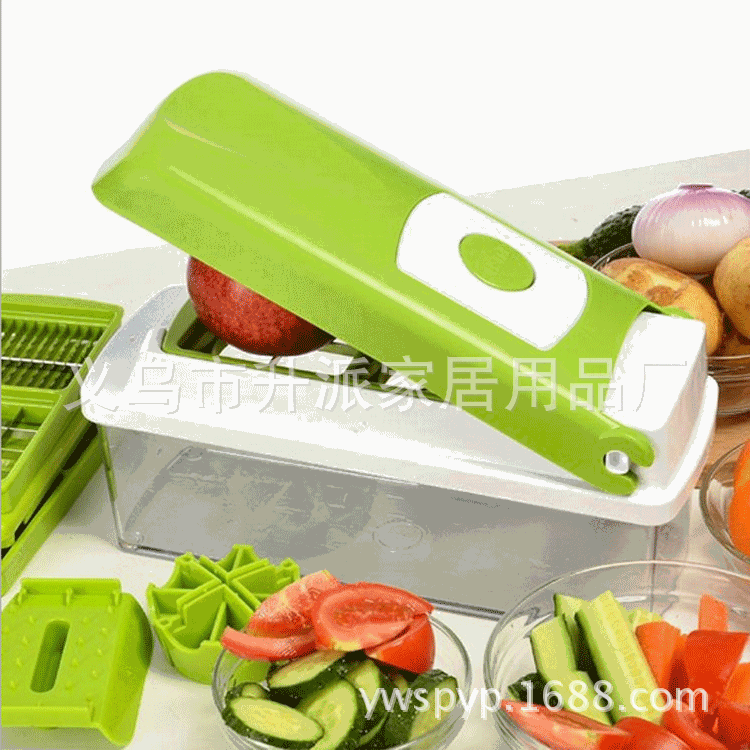 TV產品 多功能切菜器廚房12件套小工具 切絲切片切丁 外貨批發・進口・工廠・代買・代購