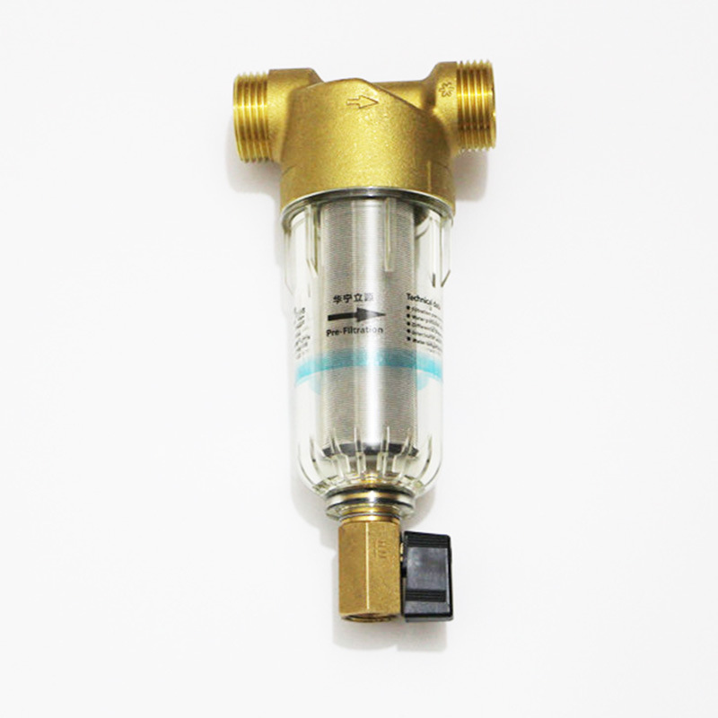 前置過濾器傢用 除水垢 反沖洗FF06 中央凈水 管道凈水直飲批發工廠,批發,進口,代購