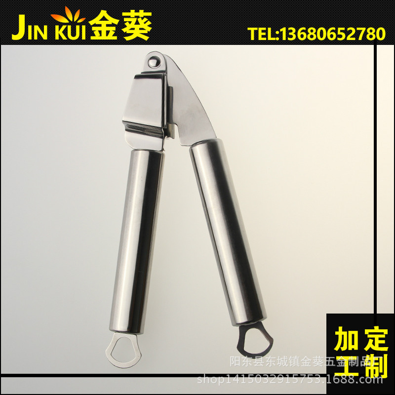 壓蒜器廠傢直銷創意不銹鋼外貿壓蒜器批發傢用廚房工具手動壓蒜器批發・進口・工廠・代買・代購