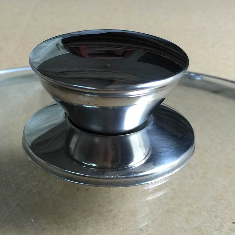 廠傢直銷蓋珠精品廚房用品配件鍋蓋帽通用不銹鋼中平頭頂珠批發・進口・工廠・代買・代購