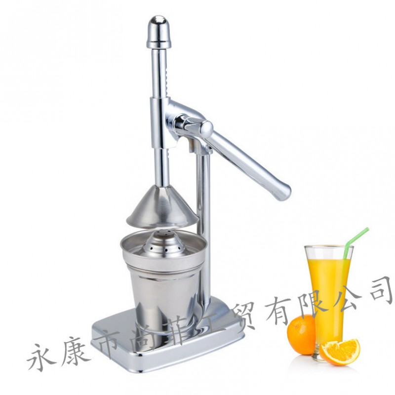 出口外貿原單不銹鋼果汁機/手動榨汁機/榨水果機器 檸檬汁機 促銷批發・進口・工廠・代買・代購