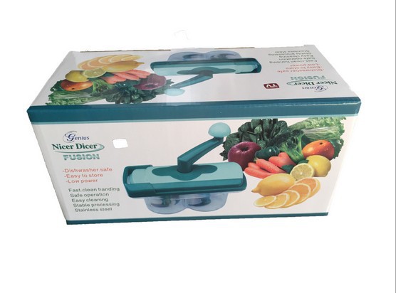 Nicer Dicer Fusion 多功能手搖切絲機7件套 2015新款切菜器批發・進口・工廠・代買・代購