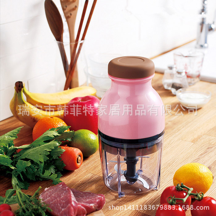 多功能榨汁機嬰兒輔食攪拌料理機絞肉機傢用電動攪餡切菜碎肉機批發・進口・工廠・代買・代購