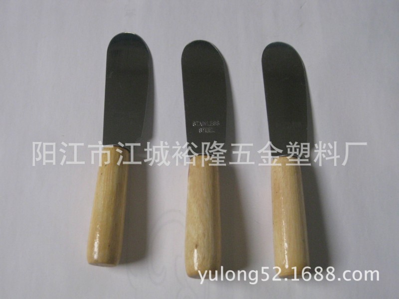 A068 不銹鋼西餐具 黃油刀 牛油刀 果醬刀 麵包刀工廠,批發,進口,代購