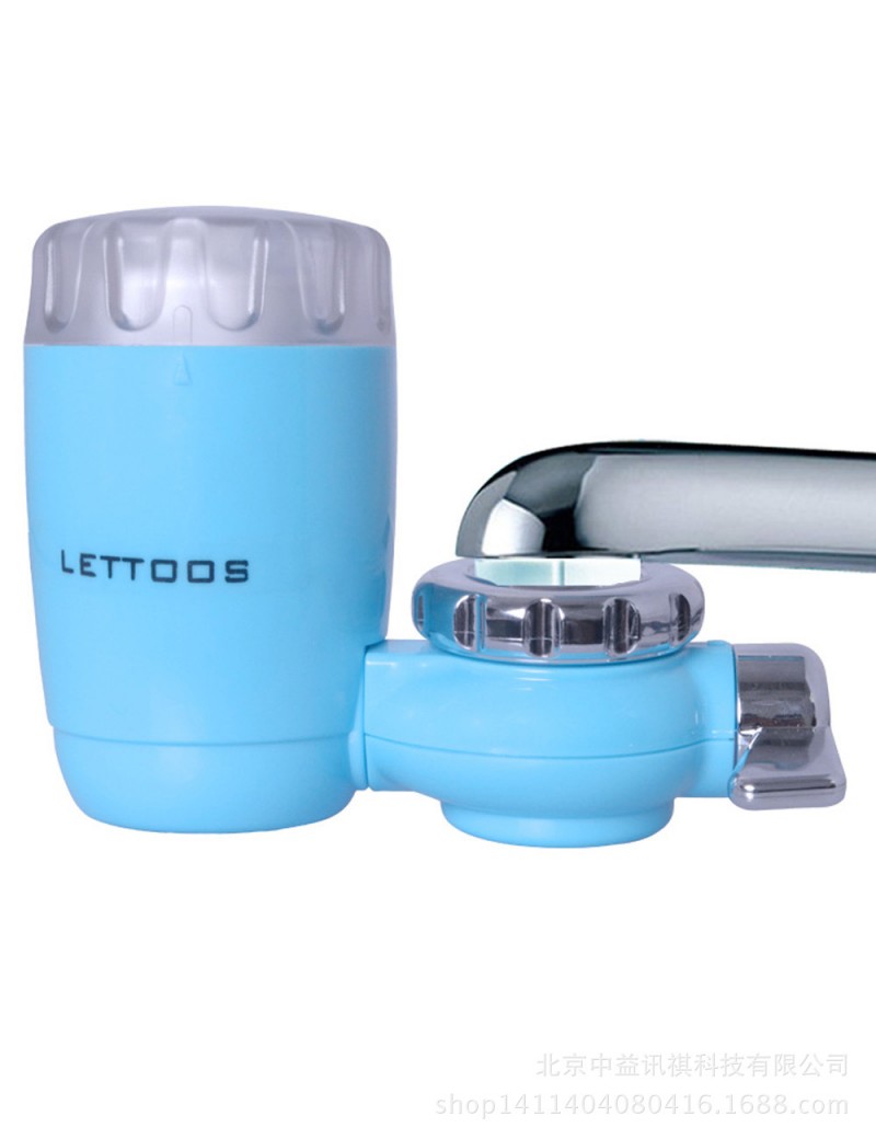 LTS-90藍色圓口水龍頭凈水器 樂淘水凈水器 可拿樣OEM 有中性包裝批發・進口・工廠・代買・代購