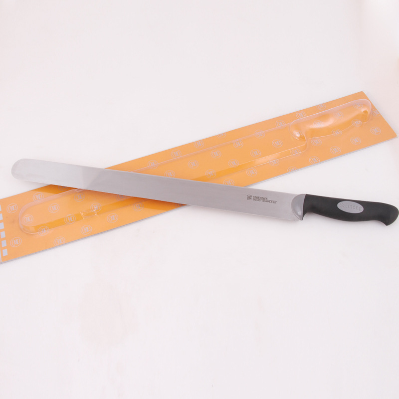 40cm西點刀（雙色塑料柄）廚具用品 SN4831工廠,批發,進口,代購