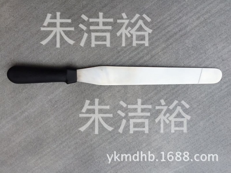 烘焙工具 10寸刮平刀抹刀 奶油刀吻刀 蛋糕裱花刀工廠,批發,進口,代購