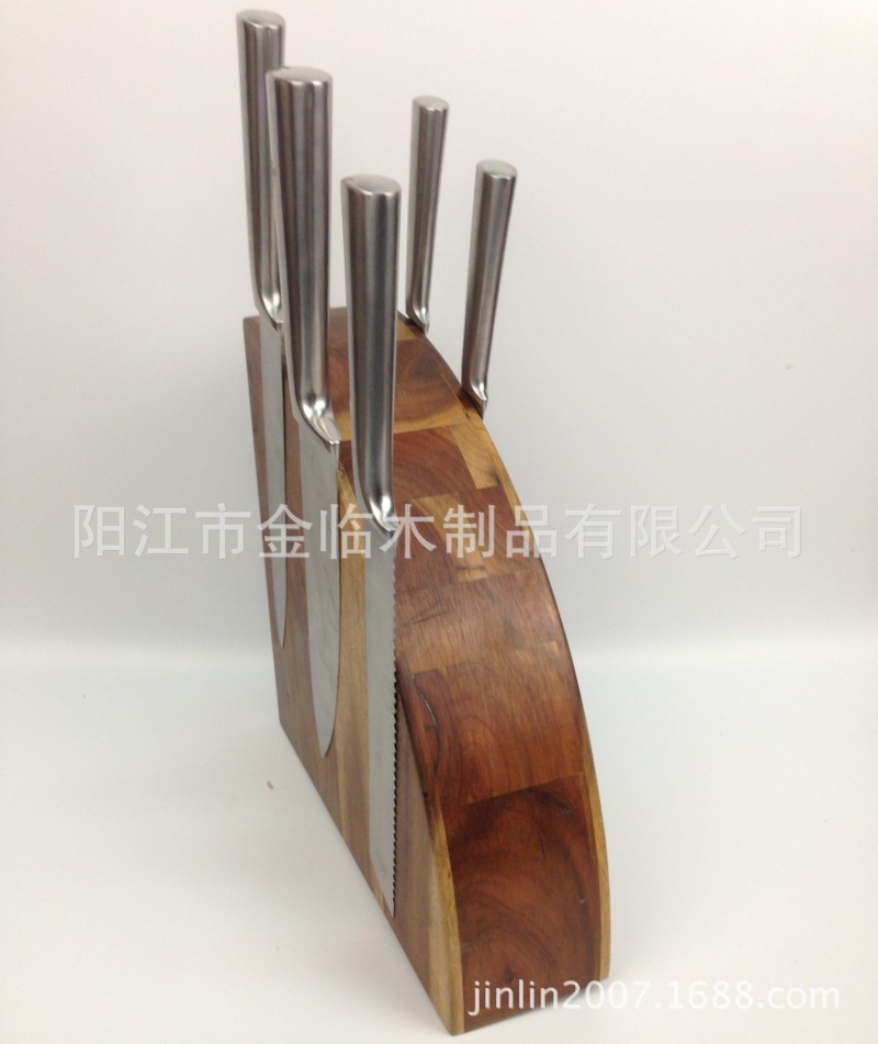 金臨 相思木廚房時尚用品 刀架/刀座/木座 防黴抗菌自然環保批發・進口・工廠・代買・代購