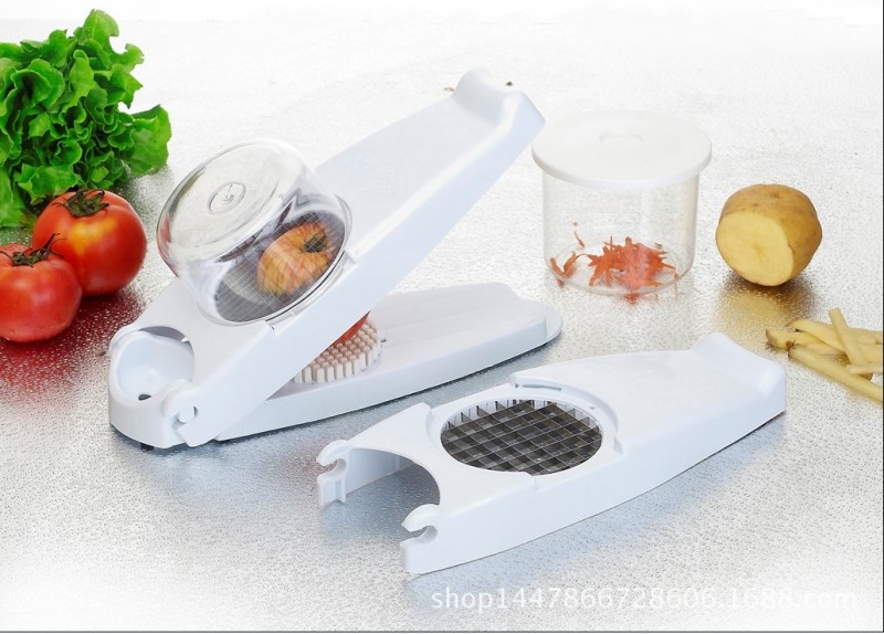 NICER DICER  創意廚房用品傢用 土豆切條器 多功能薯片器薯條切批發・進口・工廠・代買・代購