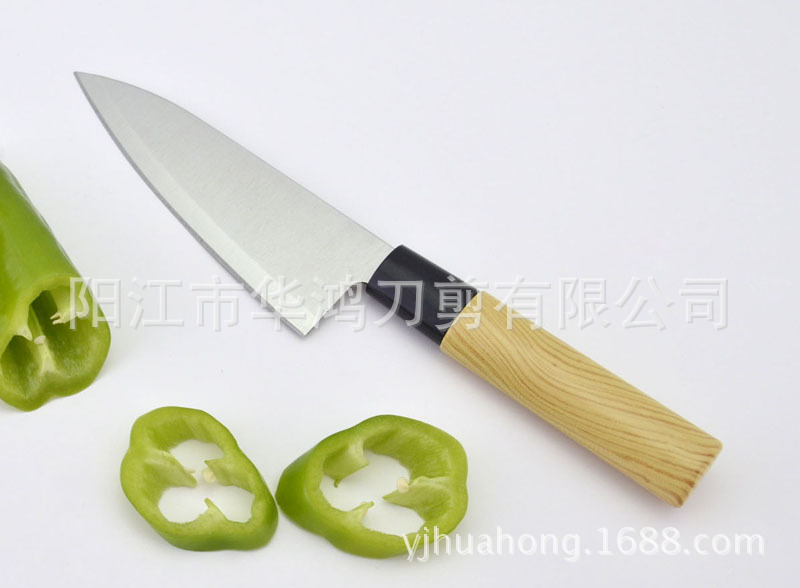 供應韓國水果刀,水果刀,木柄水果刀(HF-25)批發・進口・工廠・代買・代購