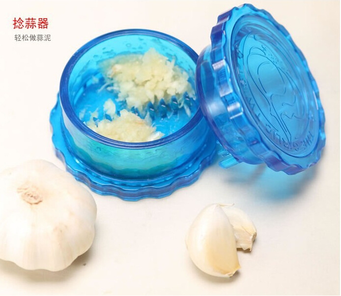 廚房好幫手捻蒜盒 攪蒜器 壓蒜器 蒜泥器 蒜蓉器 剝蒜器批發・進口・工廠・代買・代購