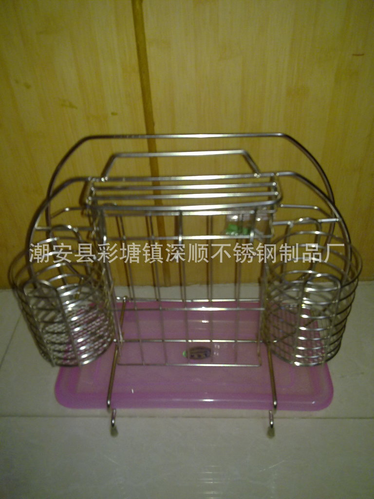 潮安廠傢供應不銹鋼實用廚房刀架(低) 不銹鋼刀架廠傢直銷工廠,批發,進口,代購