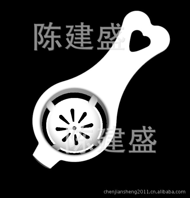 批發供應愛心型升級蛋清分離器 隔蛋器 分蛋器 專利產品仿冒必揪批發・進口・工廠・代買・代購
