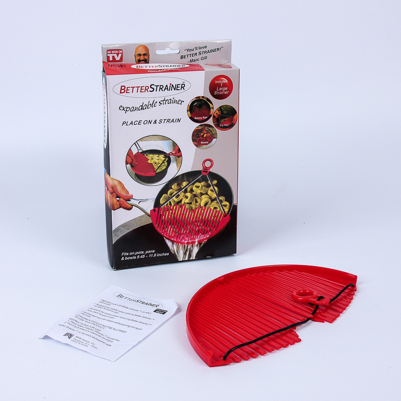 Better Strainer 廚房瀝水器 廚房過濾器 蔬菜食物瀝水器 批發工廠,批發,進口,代購