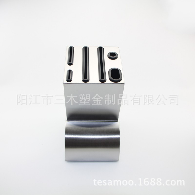 小鋼炮 不銹鋼刀架 刀座 廚房菜刀架 刀具架 多功能收納架工廠,批發,進口,代購