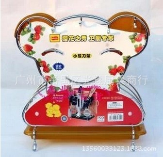 櫻花不銹鋼組合刀架 帶筷子筒 掛鉤 砧板架 可掛墻防滑儲物架工廠,批發,進口,代購