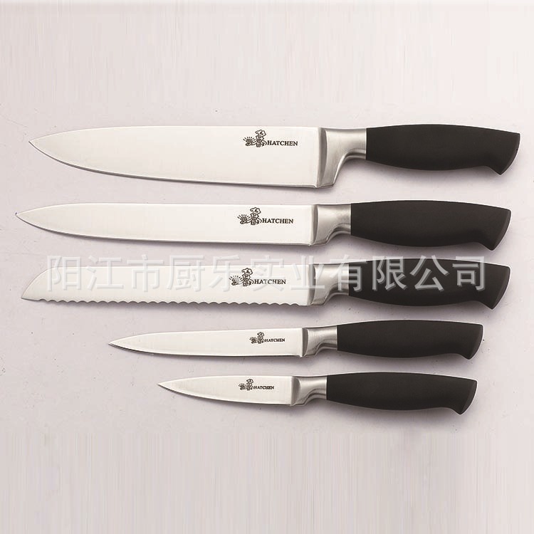 廚樂BH11-T 空心柄廚師刀 麵包 切肉 萬用 果皮 日式 牛扒刀工廠,批發,進口,代購
