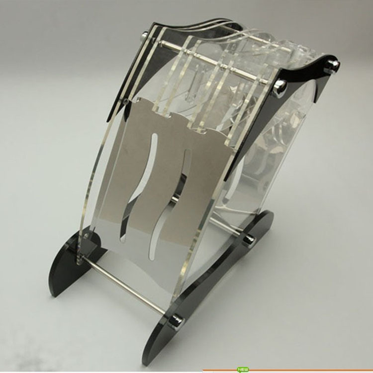 亞克力廚房刀具架    菜刀陳列架/水果刀架     壓克力傢居用品批發・進口・工廠・代買・代購