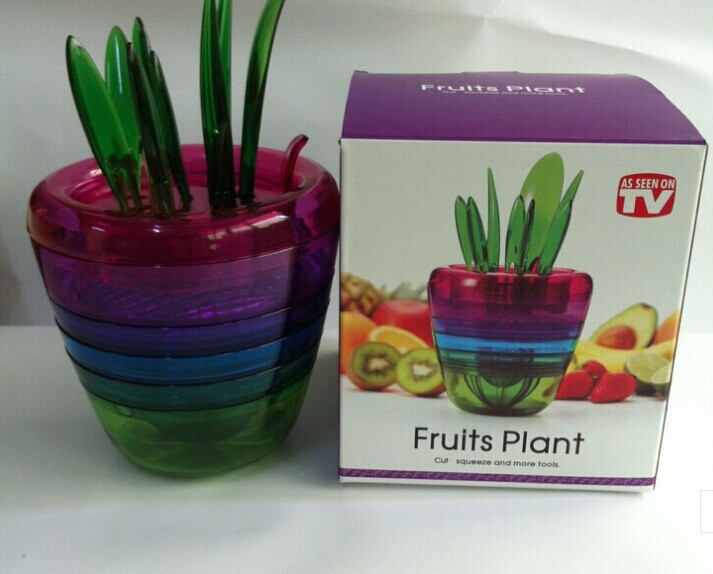 新款 水果沙拉處理器 廚房工具 Fruits Plant多功能切菜器批發・進口・工廠・代買・代購