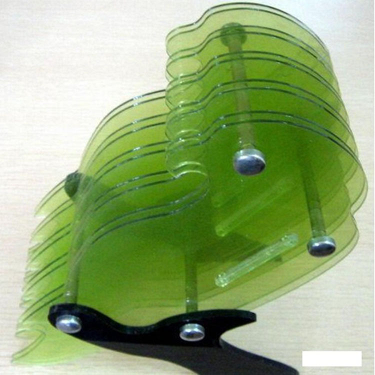 亞克力魚形刀具陳列架   菜刀擺放架/水果刀架   廚房用品陳列工廠,批發,進口,代購