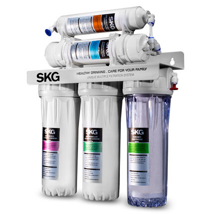 SKG4251凈水器 五級過濾居傢必備 特價正品團購批發 全國聯保批發・進口・工廠・代買・代購