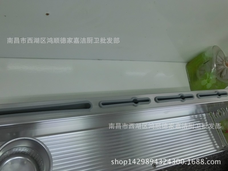 廚房掛件 太空鋁刀架 50公分亮光單杯刀架 五金掛件工廠,批發,進口,代購