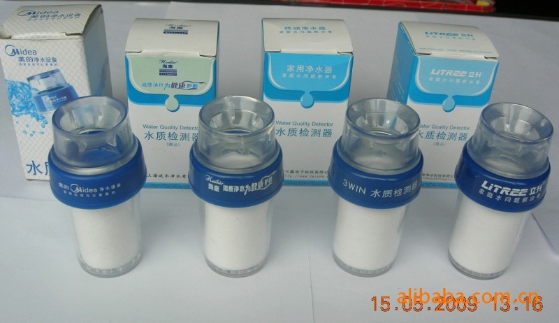 供應水質演示器享優樂測水寶安利水質檢測器沁園美的安吉爾批發・進口・工廠・代買・代購