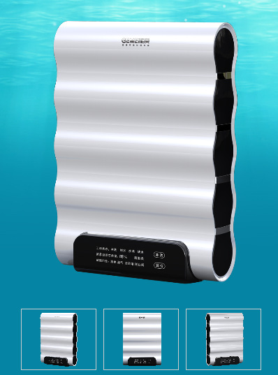 凈水器 大屏中文顯示 自動沖洗 反滲透 GM-RO75G-106B批發・進口・工廠・代買・代購