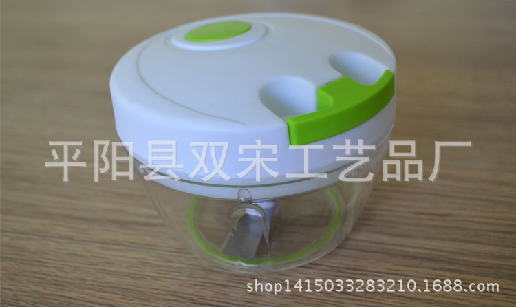 新品上市 廚房多功能 手拉式切菜器 傢用切菜機絞菜機絞餡機工廠,批發,進口,代購