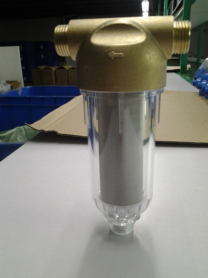 反沖洗前置過濾器傢用除垢器太陽能阻垢器凈水器管道精密過濾器工廠,批發,進口,代購