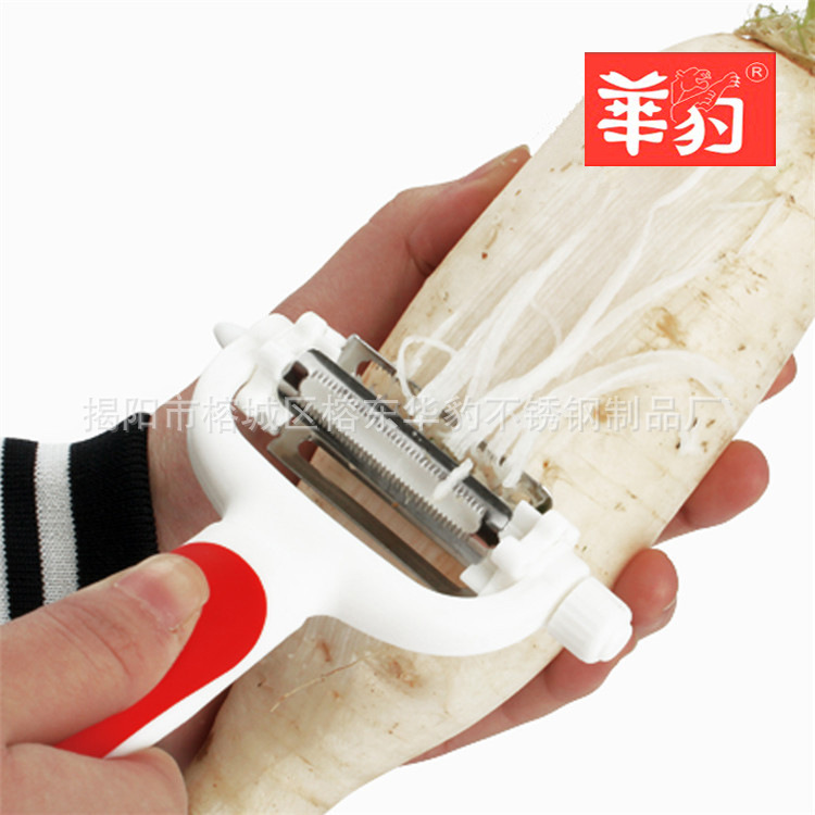 創意旋轉瓜刨 多功能三合一削皮器 蔬果瓜刨絲 廚房小工具批發・進口・工廠・代買・代購