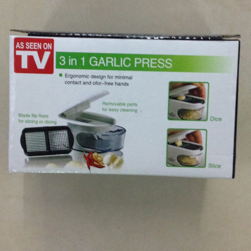 TV產品 新款 蒜泥儲存三合一 3 in 1 garlic press 壓蒜 器切蒜器批發・進口・工廠・代買・代購
