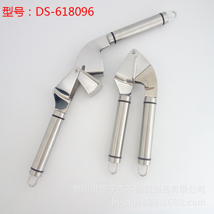 廚房小工具 爆款304不銹鋼壓蒜器 不銹鋼搗蒜器蒜蓉器餐具套裝批發・進口・工廠・代買・代購