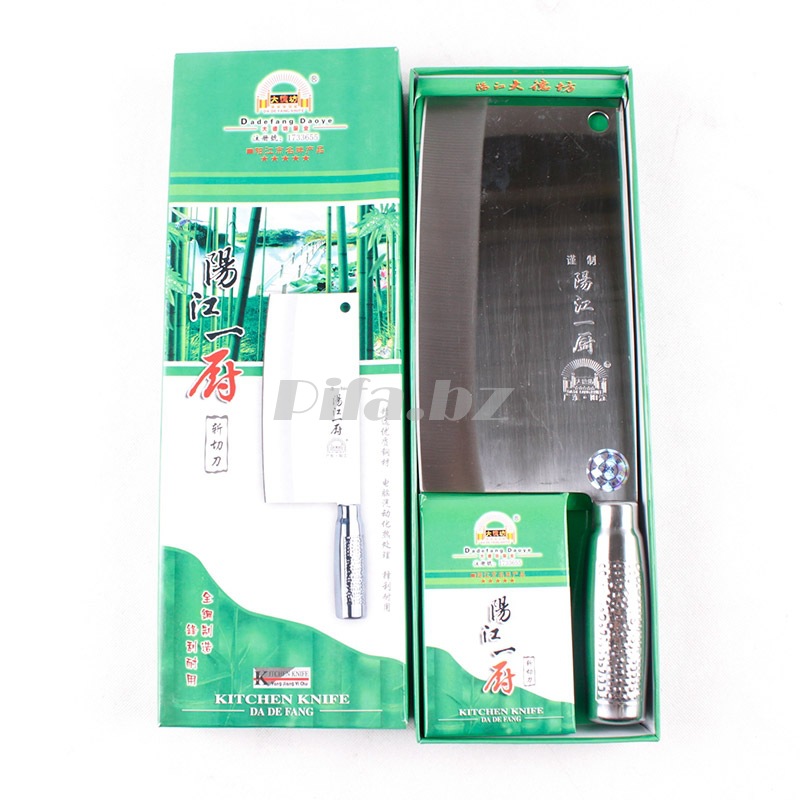 陽江一廚新文武刀 傢用廚房鋒利刀具多功能水果刀菜刀工廠,批發,進口,代購