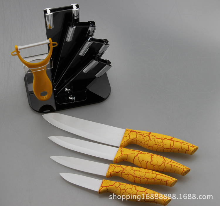 現貨陶瓷刀6件套 食物級陶瓷刀 出口德國的品質 陶瓷套刀 陶瓷刀工廠,批發,進口,代購
