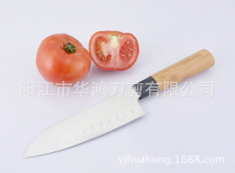 供應韓國水果刀,水果刀,木柄水果刀(HF-26)批發・進口・工廠・代買・代購