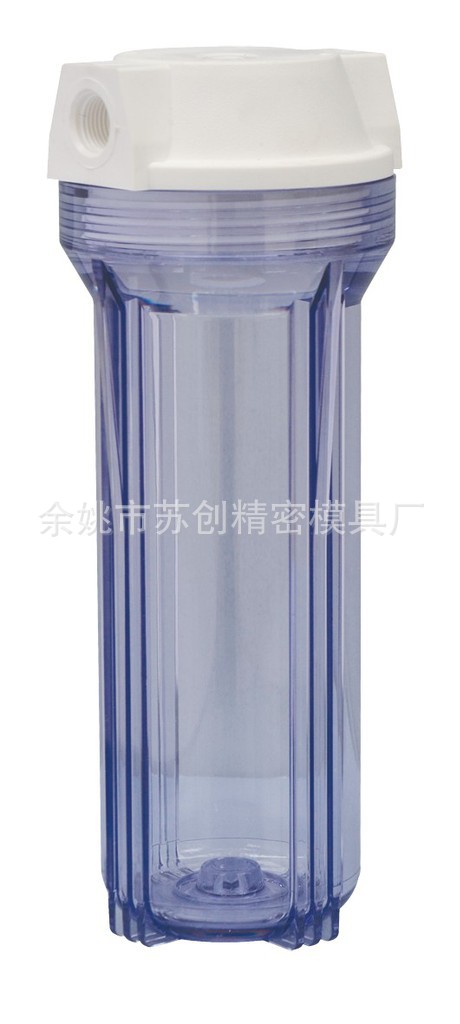 優質前置濾瓶 2分口 3分口過濾瓶 透明濾瓶凈水器配件工廠,批發,進口,代購