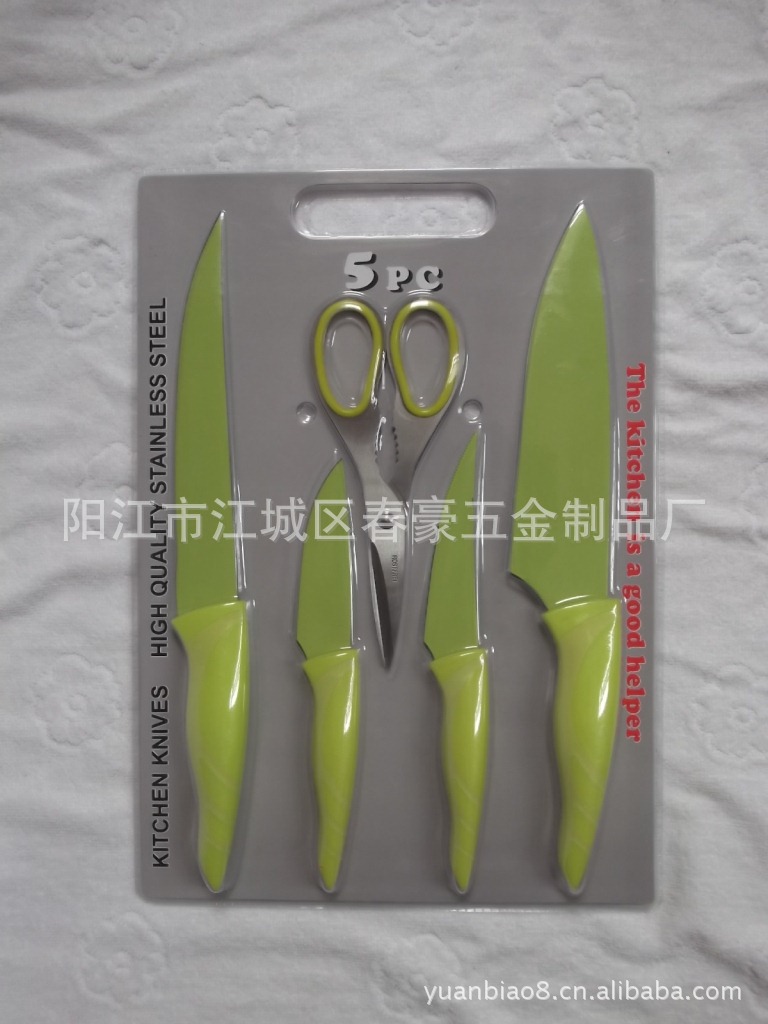 刀具   5件套套刀 水果刀 不銹鋼刀 套刀批發・進口・工廠・代買・代購