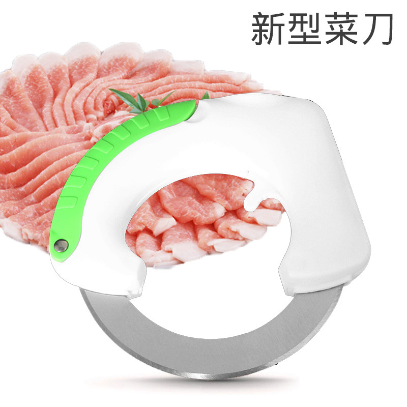 BOLO車輪菜刀 圓形菜刀 多功能創新菜刀 創意廚房神器切菜刀工廠,批發,進口,代購