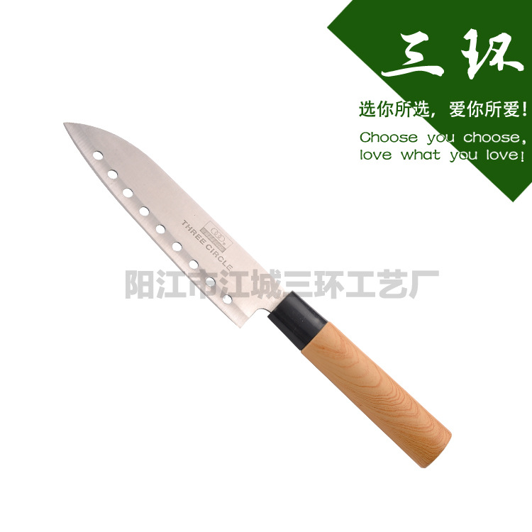 日式料理九孔壽司專用刀廚師刀不銹鋼料理刀廚房刀具工廠,批發,進口,代購