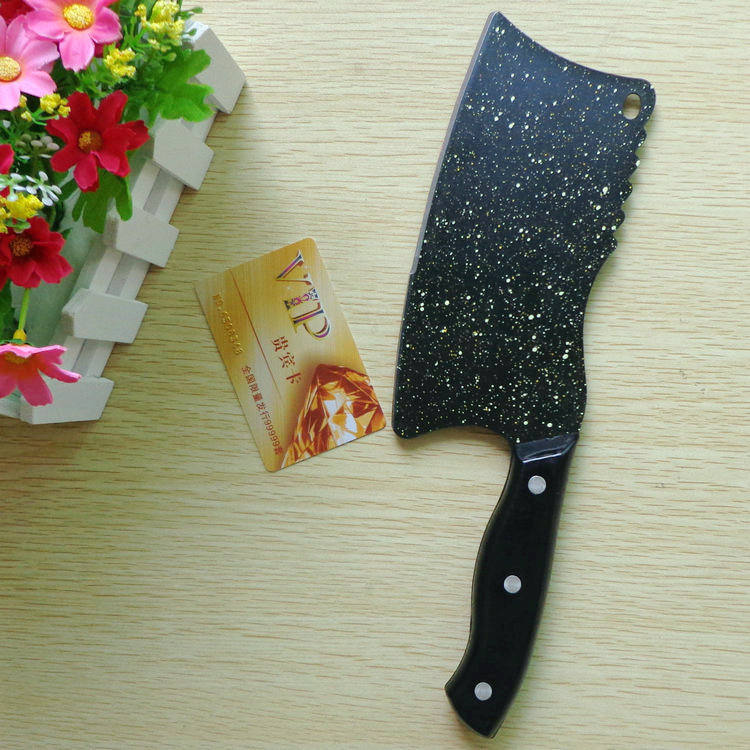 會銷倒插刀具廚用刀麥飯石廚具批發保健養生禮品菜刀江湖地攤熱賣批發・進口・工廠・代買・代購